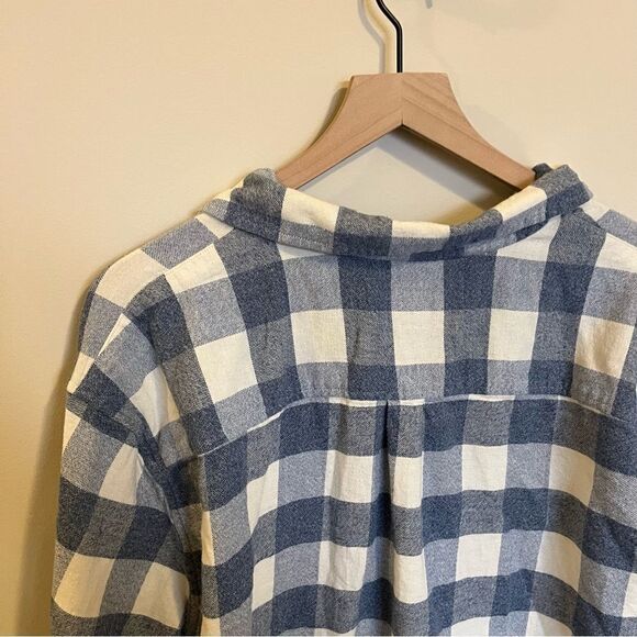 Lucky Brand Saturday Stretch Flannel Button Down - Picture 6 of 12